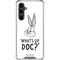 Looney Tunes Bugs Bunny Whats Up Doc Galaxy S23 FE Clear Case