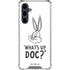 Looney Tunes Bugs Bunny Whats Up Doc Galaxy S23 FE Clear Case