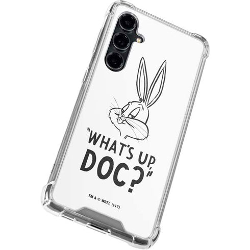 Looney Tunes Bugs Bunny Whats Up Doc Galaxy S23 FE Clear Case