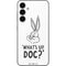 Looney Tunes Bugs Bunny Whats Up Doc Galaxy S23 FE Skin