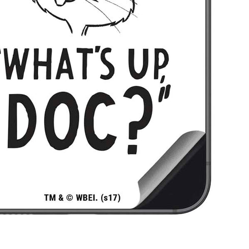 Looney Tunes Bugs Bunny Whats Up Doc Galaxy S23 FE Skin