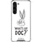 Looney Tunes Bugs Bunny Whats Up Doc Galaxy S23 Plus Clear Case