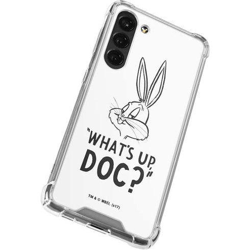 Looney Tunes Bugs Bunny Whats Up Doc Galaxy S23 Plus Clear Case
