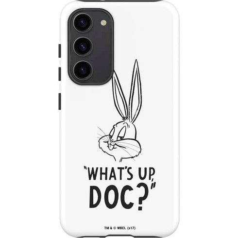 Looney Tunes Bugs Bunny Whats Up Doc Galaxy S23 Plus Pro Case