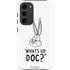 Looney Tunes Bugs Bunny Whats Up Doc Galaxy S23 Plus Pro Case