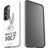 Looney Tunes Bugs Bunny Whats Up Doc Galaxy S23 Plus Pro Case