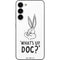 Looney Tunes Bugs Bunny Whats Up Doc Galaxy S23 Plus Skin