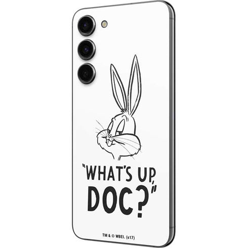 Looney Tunes Bugs Bunny Whats Up Doc Galaxy S23 Plus Skin