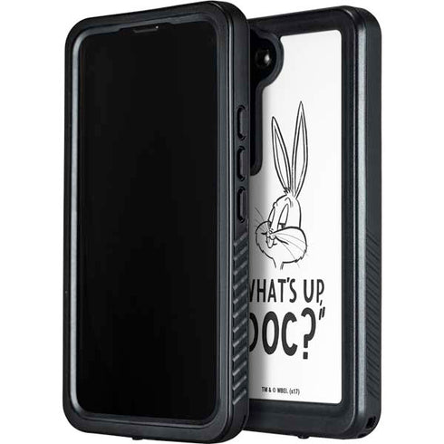 Looney Tunes Bugs Bunny Whats Up Doc Galaxy S23 Plus Waterproof Case