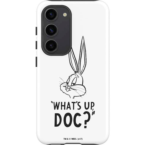 Looney Tunes Bugs Bunny Whats Up Doc Galaxy S23 Pro Case