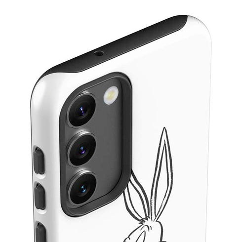 Looney Tunes Bugs Bunny Whats Up Doc Galaxy S23 Pro Case