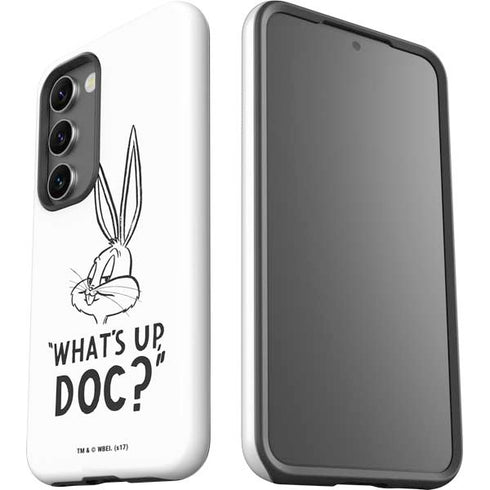 Looney Tunes Bugs Bunny Whats Up Doc Galaxy S23 Pro Case