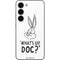 Looney Tunes Bugs Bunny Whats Up Doc Galaxy S23 Skin