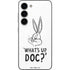 Looney Tunes Bugs Bunny Whats Up Doc Galaxy S23 Skin