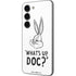 Looney Tunes Bugs Bunny Whats Up Doc Galaxy S23 Skin
