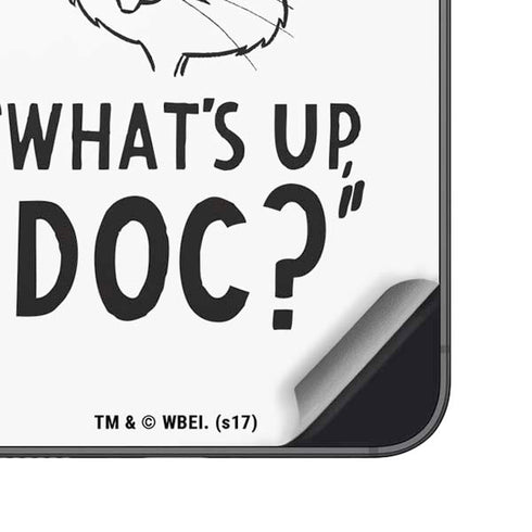 Looney Tunes Bugs Bunny Whats Up Doc Galaxy S23 Skin