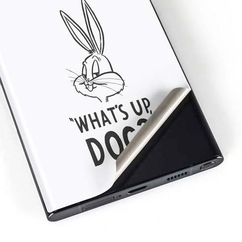 Looney Tunes Bugs Bunny Whats Up Doc Galaxy S23 Ultra Skin