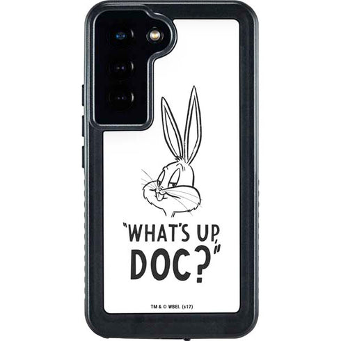 Looney Tunes Bugs Bunny Whats Up Doc Galaxy S23 Waterproof Case