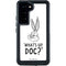 Looney Tunes Bugs Bunny Whats Up Doc Galaxy S23 Waterproof Case