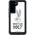 Looney Tunes Bugs Bunny Whats Up Doc Galaxy S23 Waterproof Case