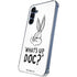 Looney Tunes Bugs Bunny Whats Up Doc Galaxy S24 Clear Case