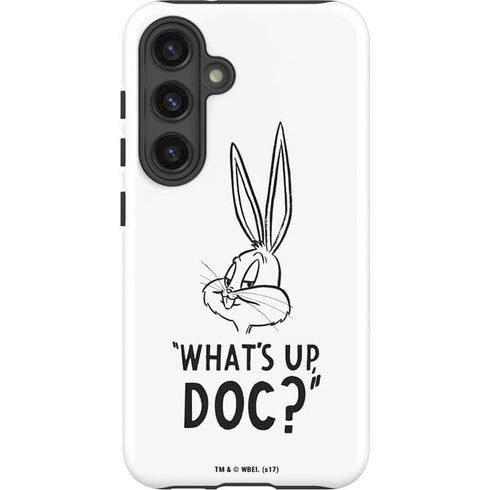 Looney Tunes Bugs Bunny Whats Up Doc Galaxy S24 Impact Case