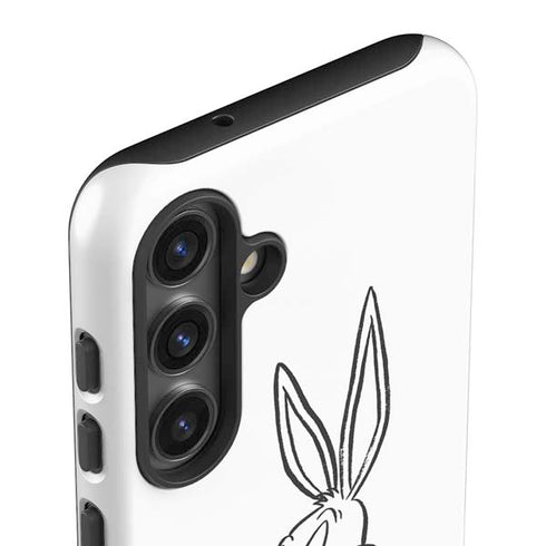 Looney Tunes Bugs Bunny Whats Up Doc Galaxy S24 Impact Case