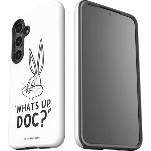 Looney Tunes Bugs Bunny Whats Up Doc Galaxy S24 Impact Case