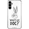 Looney Tunes Bugs Bunny Whats Up Doc Galaxy S24 Plus Clear Case