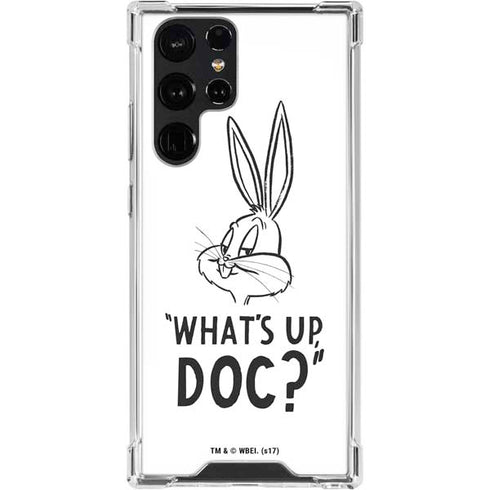 Looney Tunes Bugs Bunny Whats Up Doc Galaxy S24 Ultra Clear Case