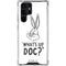Looney Tunes Bugs Bunny Whats Up Doc Galaxy S24 Ultra Clear Case