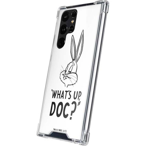 Looney Tunes Bugs Bunny Whats Up Doc Galaxy S24 Ultra Clear Case