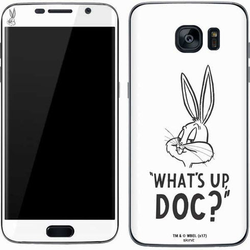Looney Tunes Bugs Bunny Whats Up Doc Galaxy S7 Skin
