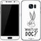 Looney Tunes Bugs Bunny Whats Up Doc Galaxy S7 Skin
