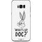 Looney Tunes Bugs Bunny Whats Up Doc Galaxy S8 Plus Skin