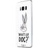 Looney Tunes Bugs Bunny Whats Up Doc Galaxy S8 Plus Skin
