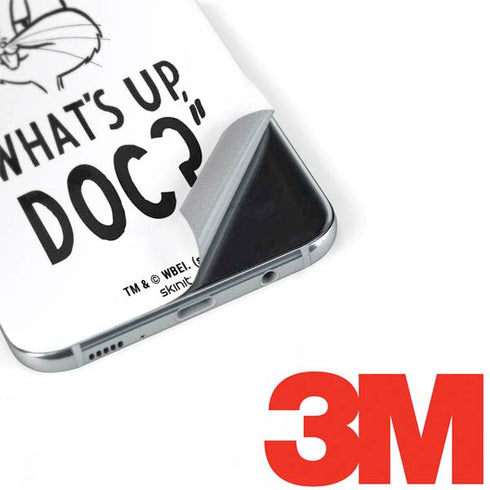 Looney Tunes Bugs Bunny Whats Up Doc Galaxy S8 Plus Skin