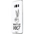Looney Tunes Bugs Bunny Whats Up Doc Galaxy S8 Skin