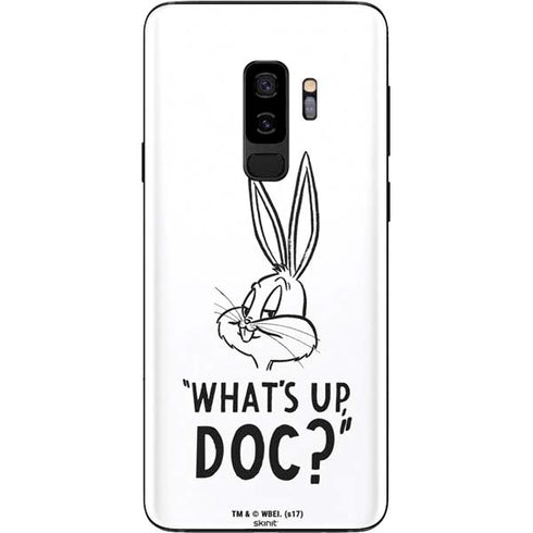 Looney Tunes Bugs Bunny Whats Up Doc Galaxy S9 Plus Skin