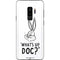 Looney Tunes Bugs Bunny Whats Up Doc Galaxy S9 Plus Skin