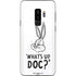 Looney Tunes Bugs Bunny Whats Up Doc Galaxy S9 Plus Skin