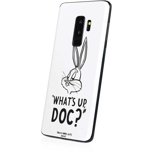 Looney Tunes Bugs Bunny Whats Up Doc Galaxy S9 Plus Skin