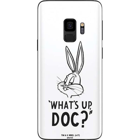 Looney Tunes Bugs Bunny Whats Up Doc Galaxy S9 Skin