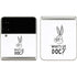 Looney Tunes Bugs Bunny Whats Up Doc Galaxy Z Flip3 5G Skin