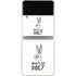 Looney Tunes Bugs Bunny Whats Up Doc Galaxy Z Flip3 5G Skin