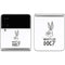 Looney Tunes Bugs Bunny Whats Up Doc Galaxy Z Flip4 5G Skin
