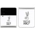 Looney Tunes Bugs Bunny Whats Up Doc Galaxy Z Flip4 5G Skin