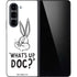Looney Tunes Bugs Bunny Whats Up Doc Galaxy Z Fold5 5G Skin