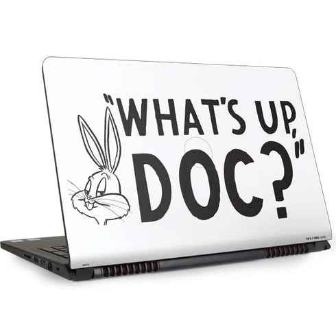 Looney Tunes Bugs Bunny Whats Up Doc Dell Inspiron Skin
