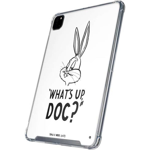 Looney Tunes Bugs Bunny Whats Up Doc iPad Pro 12.9in (2020) Clear Case